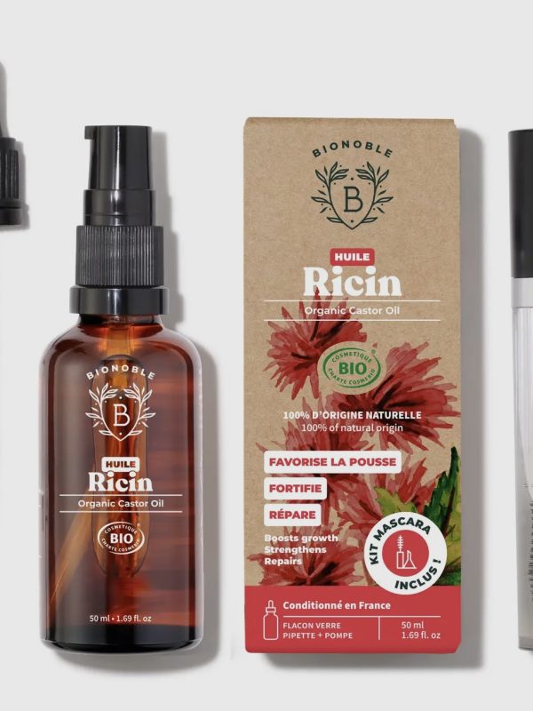 Óleo de Rícino Orgânico KIT (Castor Oil KIT)