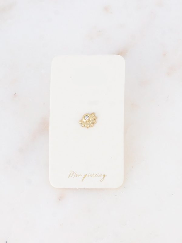 Piercing “Folhagem”