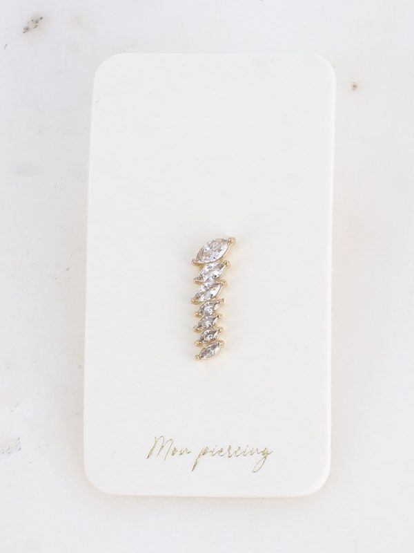 Piercing “Alinhamento de Cristais”