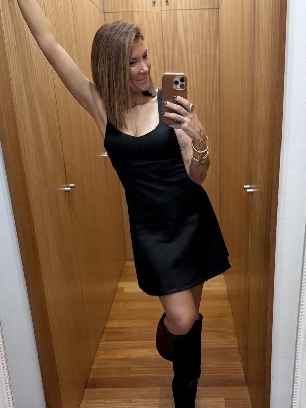 Vestido “Suit-not-suit”